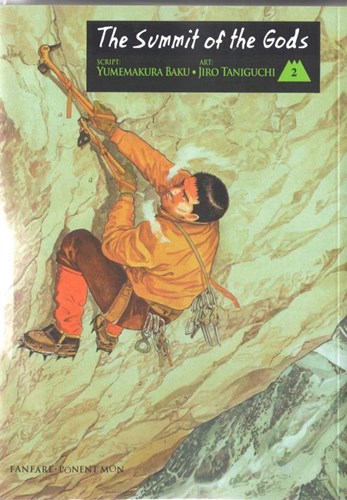 Taniguchi - Collectie 2 - The summit of the gods