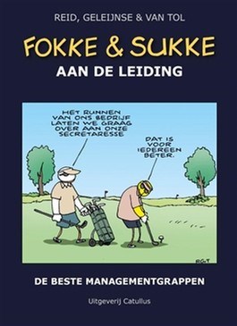 Fokke en Sukke - Thema reeks 10 - Aan de leiding - De beste managementgrappen