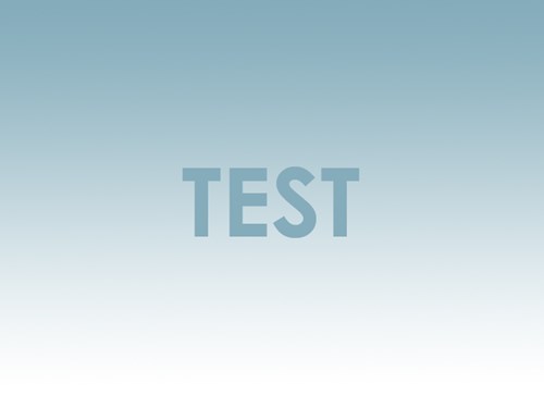 Aspin Test Album - Om te testen