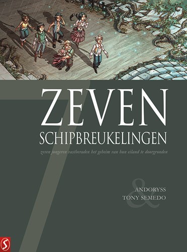 Zeven 14 - Zeven schipbreukelingen