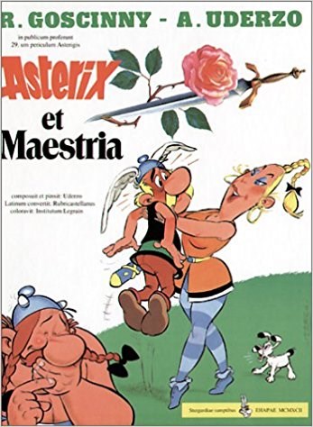 Asterix - Latijn 20 - Asterix et Maestria
