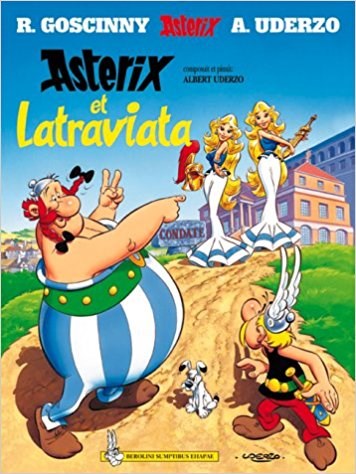 Asterix - Latijn 22 - Asterix et Latraviata