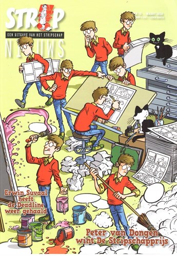 Stripnieuws 70 - Maart 2018