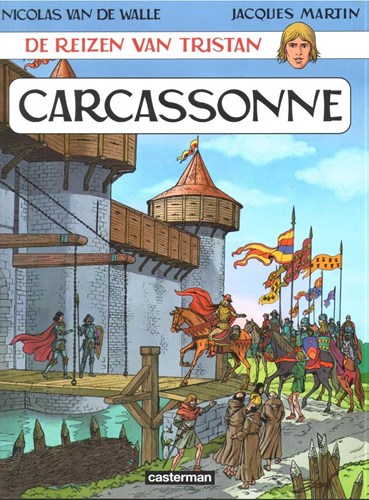 Tristan - De reizen van 3 - Carcasonne