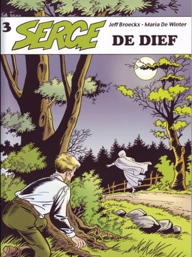 Bonte uitgaven  / Serge 3 - De dief