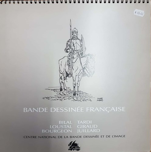 Kalenders - diversen 1990 - Bande Dessinée Francaise