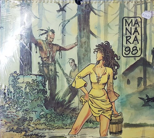 Manara - diversen  - Manara - calendar '98