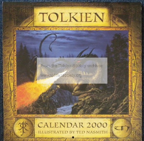 Kalenders - diversen 2000 - Tolkien - calendar