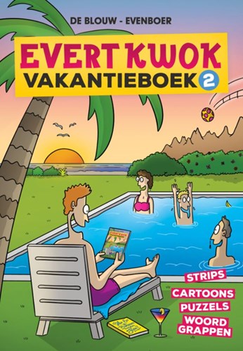 Evert Kwok - Vakantieboek 2 - Vakantieboek 2