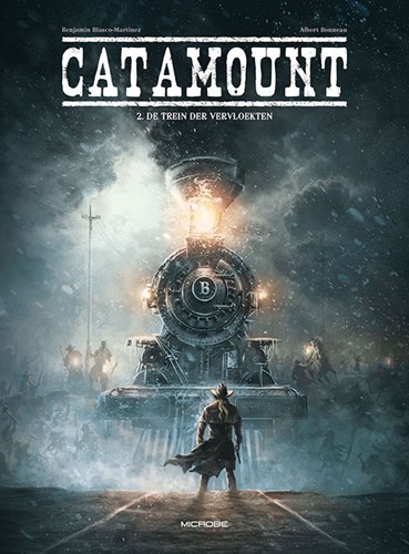 Catamount 2 - De trein der vervloekten
