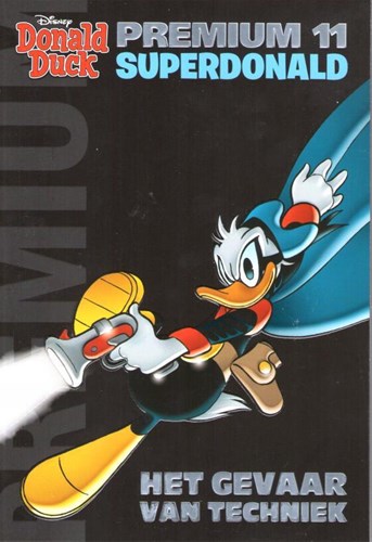 Disney Premium pockets 11 - SuperDonald - Het gevaar van techniek