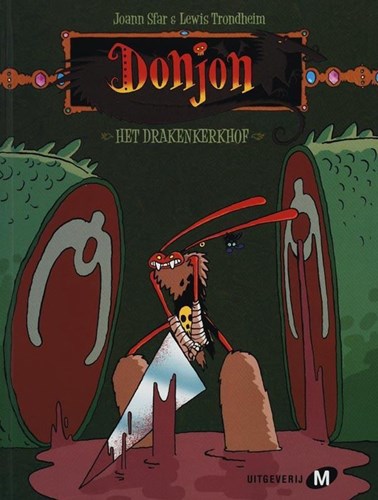 Donjon Avondschemer 101 - Het drakenkerkhof