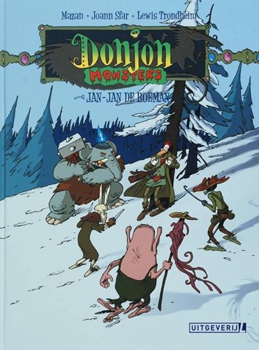 Donjon Monsters 1 - Jan-Jan de Boeman