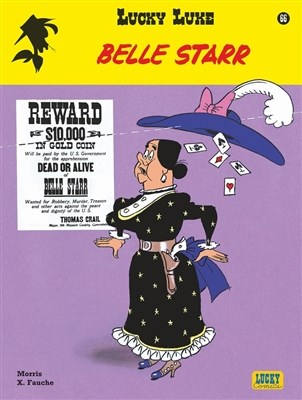 Lucky Luke - Relook 66 - Belle Starr - relook