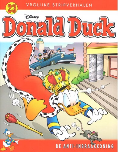 Donald Duck - Vrolijke stripverhalen 23 - De anti-inbraakkoning