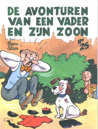 Piet Fluwijn en Bolleke - Adhemar 25 - Avonturen van een vader en zijn zoon nummer 25