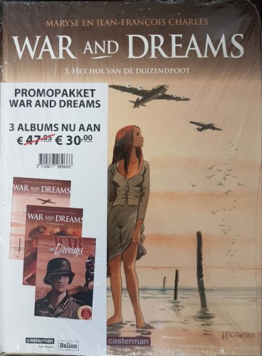 War and Dreams pakket - Voordeelpakket 1-3