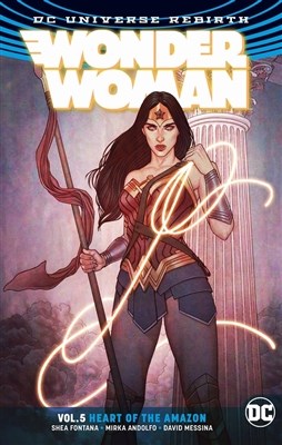 DC Universe Rebirth  / Wonder Woman (2016-) 5 - Heart of the Amazon