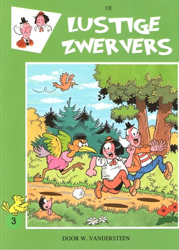 Fenix Collectie 129 / Lustige zwervers, de 3 - De lustige Zwervers