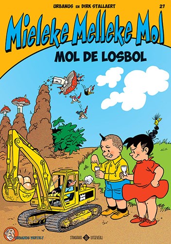 Urbanus - Vertelt 27 - Mol de losbol