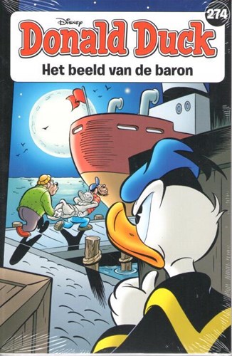 Donald Duck - Pocket 3e reeks 274 - Het beeld van de baron
