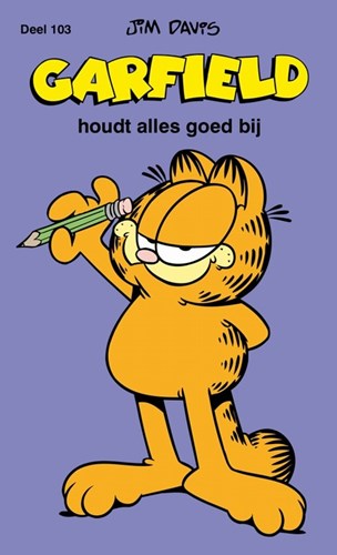 Garfield - Pockets (gekleurd) 103 - houdt alles goed bij