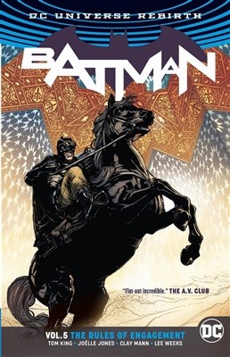 DC Universe Rebirth  / Batman - Rebirth DC 5 - Rules of engagement