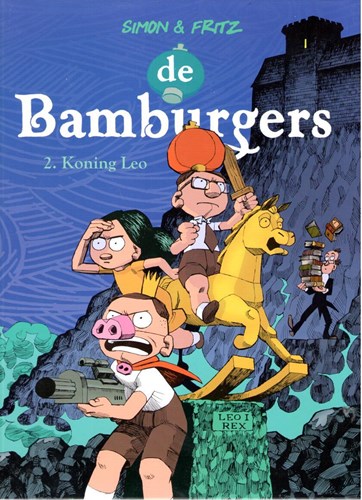 Bamburgers, de 2 - Koning Leo