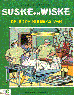 Suske en Wiske - Gelegenheidsuitgave  - De boze boomzalver