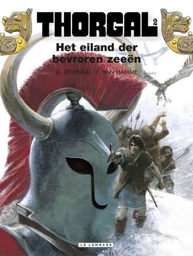 Thorgal 2 - Het eiland der bevroren zeeën