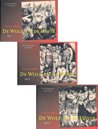 Eric de Noorman - In facsimile  - De wolf en de havik set