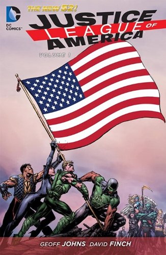 Justice League of America - New 52 (RW) 1 - De gevaarlijkste ter wereld