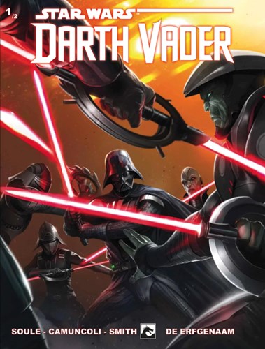 Star Wars - Darth Vader (DDB) 15 - Cyclus 7: De Erfgenaam 1