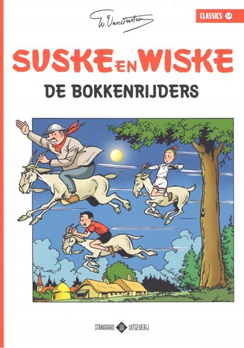 Suske en Wiske - Classics 14 - De bokkenrijders