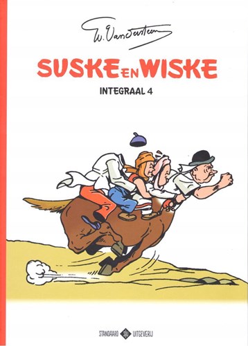 Suske en Wiske - Classics integraal 4 - Integraal 4