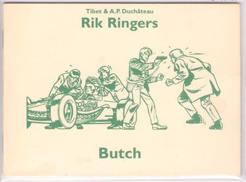 Mercatorstripbeurs-uitgaven  - Rik Ringers - Butch