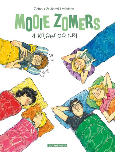 Mooie zomers 4 - Krijger op rust