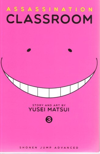 Assassination Classroom 3 - Volume 3