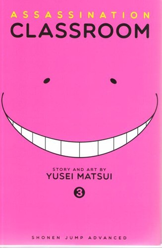 Assassination Classroom 3 - Volume 3