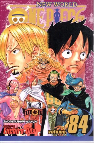 One Piece (Viz) 84 - Volume 84