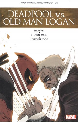 Deadpool vs  - Deadpool vs. Old Man Logan