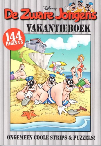 Donald Duck - Vakantieboeken  - De Zware jongens - Vakantieboek 2018