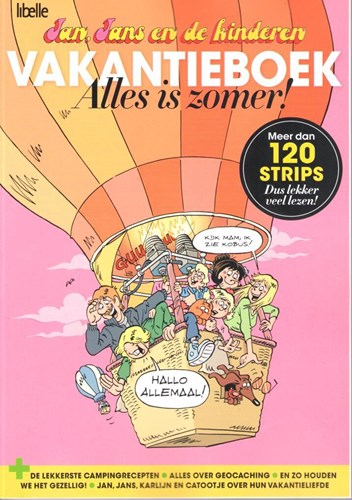 Jan, Jans en de kinderen - Vakantieboek 2018 - Jan, Jans en de kinderen - Vakantieboek 2018