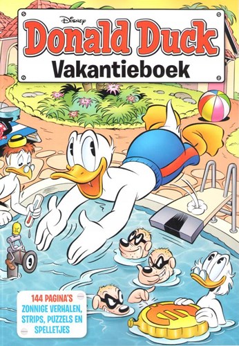 Donald Duck - Vakantieboeken  - Vakantieboek 2018
