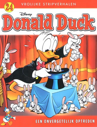 Donald Duck - Vrolijke stripverhalen 24 - Een onvergetelijk optreden