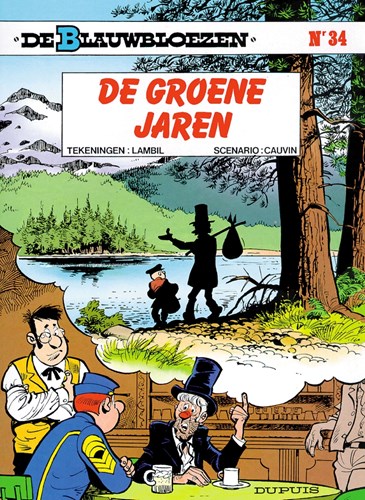 Blauwbloezen, de 34 - De groene jaren