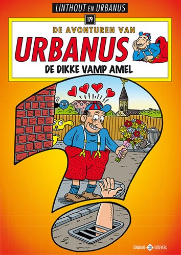Urbanus 179 - De dikke vamp Amel