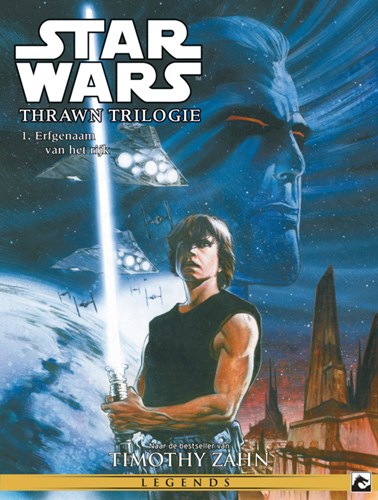 Star Wars - Thrawn Trilogie 1 - Erfgenaam van het rijk