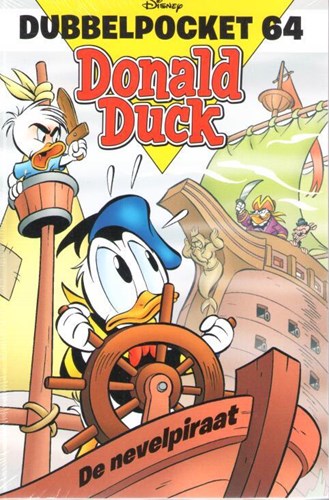 Donald Duck - Dubbelpocket 64 - De nevelpiraat
