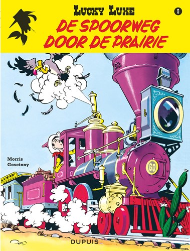 Lucky Luke - Relook 9 - De spoorweg door de Prairie - relook